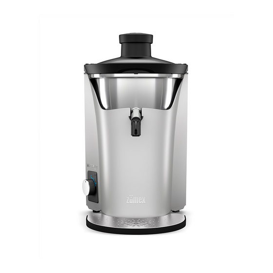 Licuadora Profesional Zumex MULTIFRUIT LED UE BLACK | Ref: 09875 | 870W | Frutas y Verduras Ø75mm | 290x500x510mm | Plata