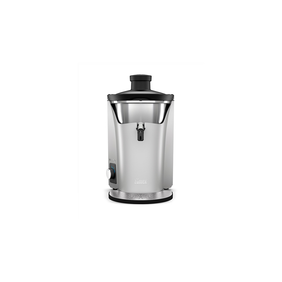 Licuadora Profesional Zumex MULTIFRUIT LED UE BLACK | Ref: 09875 | 870W | Frutas y Verduras Ø75mm | 290x500x510mm | Plata