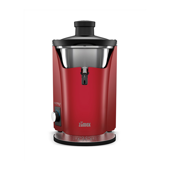 Licuadora Profesional Zumex MULTIFRUIT LED UE BLACK | Ref: 09875 | 870W | Frutas y Verduras Ø75mm | 290x500x510mm | Cereza