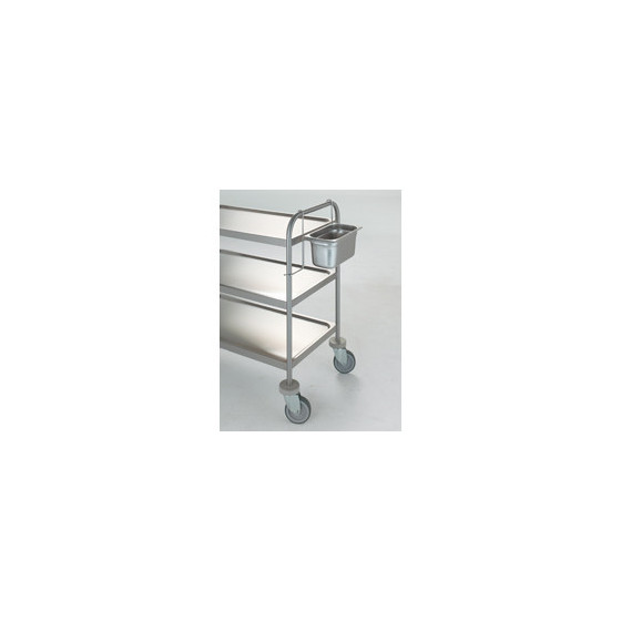 Soporte Gastronorm 1/3 para Carros de Servicio Edenox ACE-1/3GN