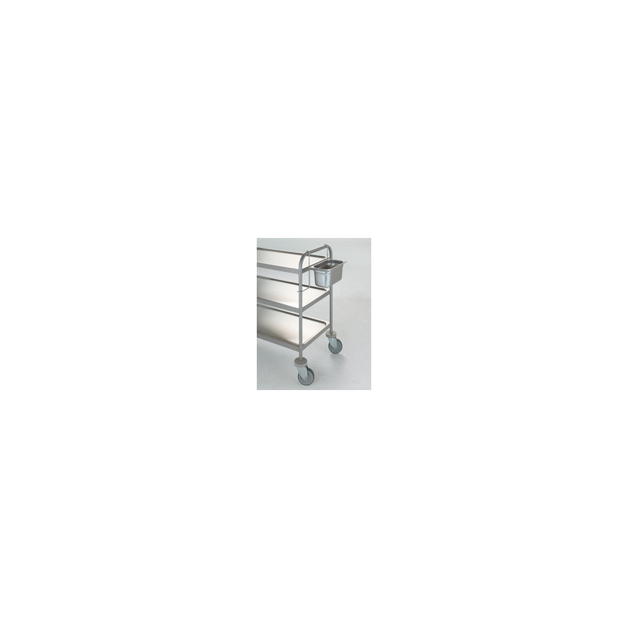 Soporte Gastronorm 1/3 para Carros de Servicio Edenox ACE-1/3GN