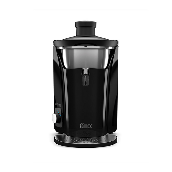 Licuadora Profesional Zumex MULTIFRUIT LED UE BLACK | Ref: 09875 | 870W | Frutas y Verduras Ø75mm | 290x500x510mm | Negro