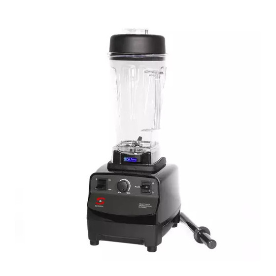Batidora de Vaso Industrial Sammic TB-2000 | Código 5410035 | Capacidad 2 L | Libre de BPA | Velocidad Variable | 1200W | 230V