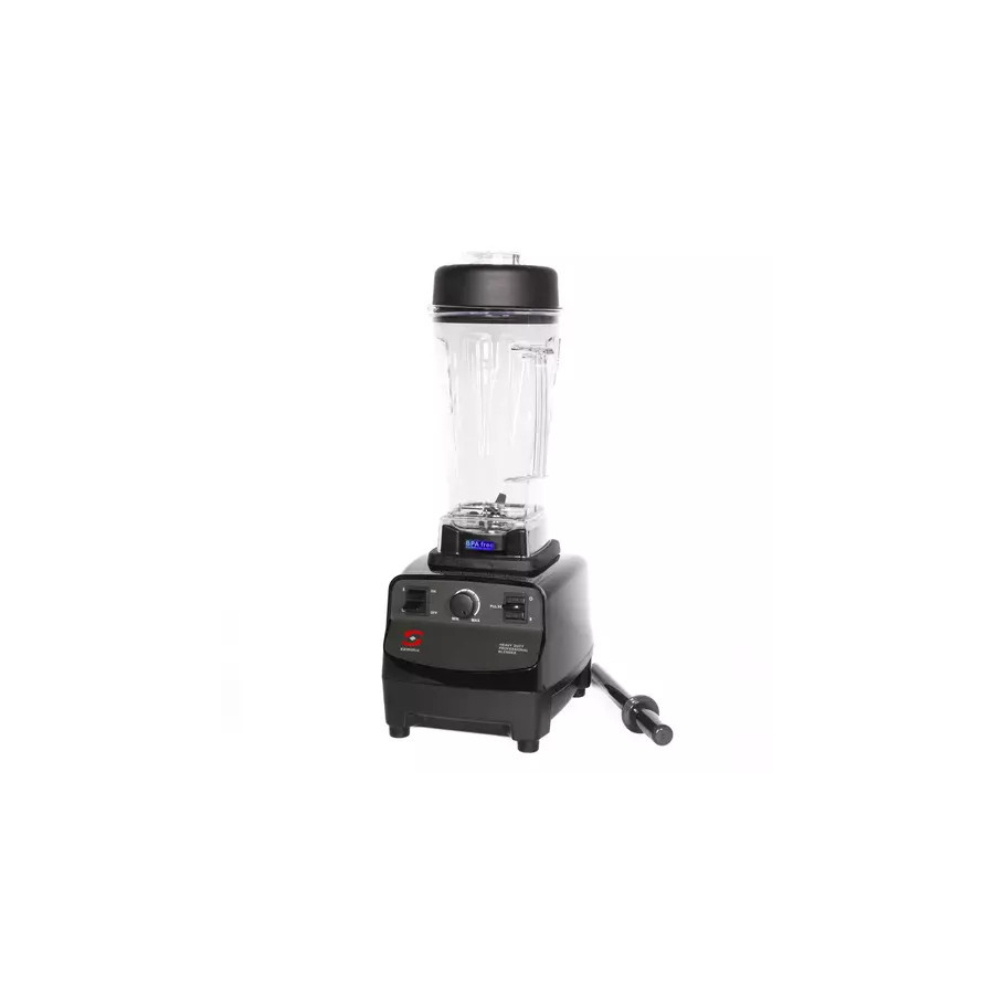 Batidora de Vaso Industrial Sammic TB-2000 | Código 5410035 | Capacidad 2 L | Libre de BPA | Velocidad Variable | 1200W | 230V