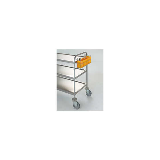 Soporte con 4 Cestillos para Cubiertos Edenox ACE-4C | Acero Inox