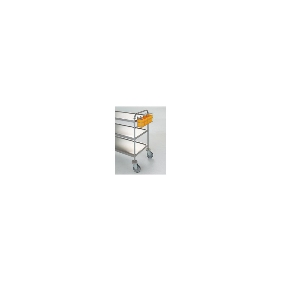 Soporte con 4 Cestillos para Cubiertos Edenox ACE-4C | Acero Inox