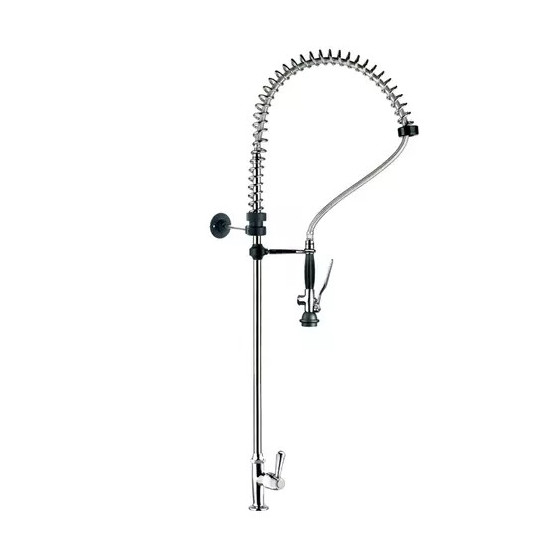 Grifo de Ducha D-1 | 5870023 | 1 Agua (Fría o Premezclada) | Monomando Inferior | Conjunto Flexible | Soporte de Pared