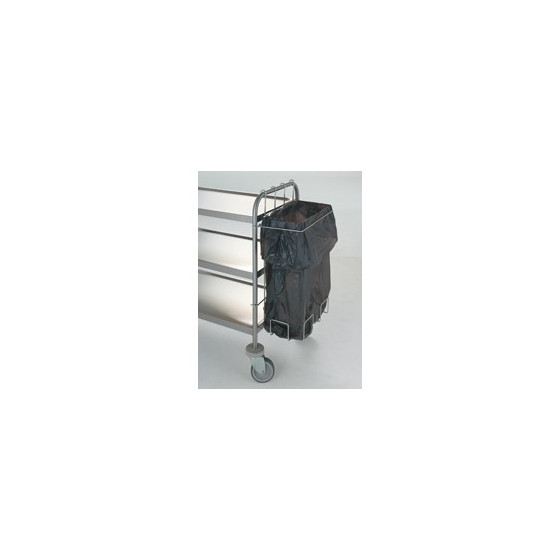 Soporte para Bolsa de Basura Edenox ACE-BB | Carros Serie CE | Acero Inox
