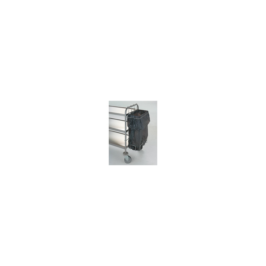 Soporte para Bolsa de Basura Edenox ACE-BB | Carros Serie CE | Acero Inox