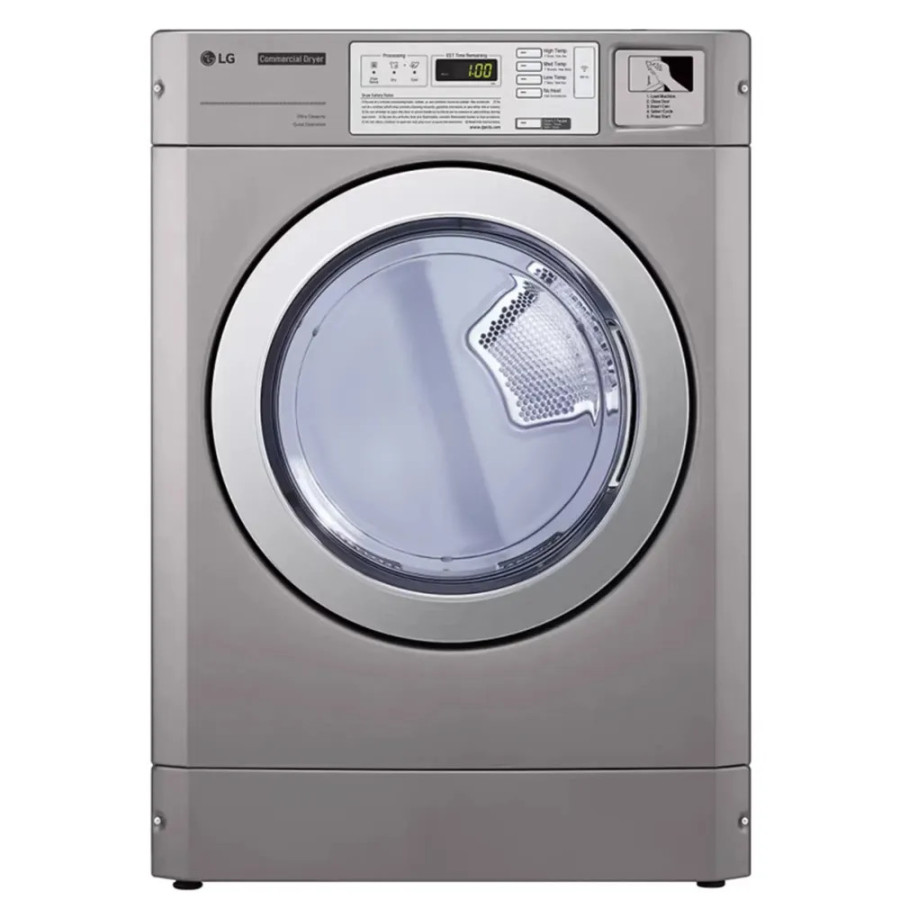 Secadora Industrial LG Giant Eléctrica 11 kg | Ref: RV1329C4T | Ventilada | Side by Side | 686x764x983 mm