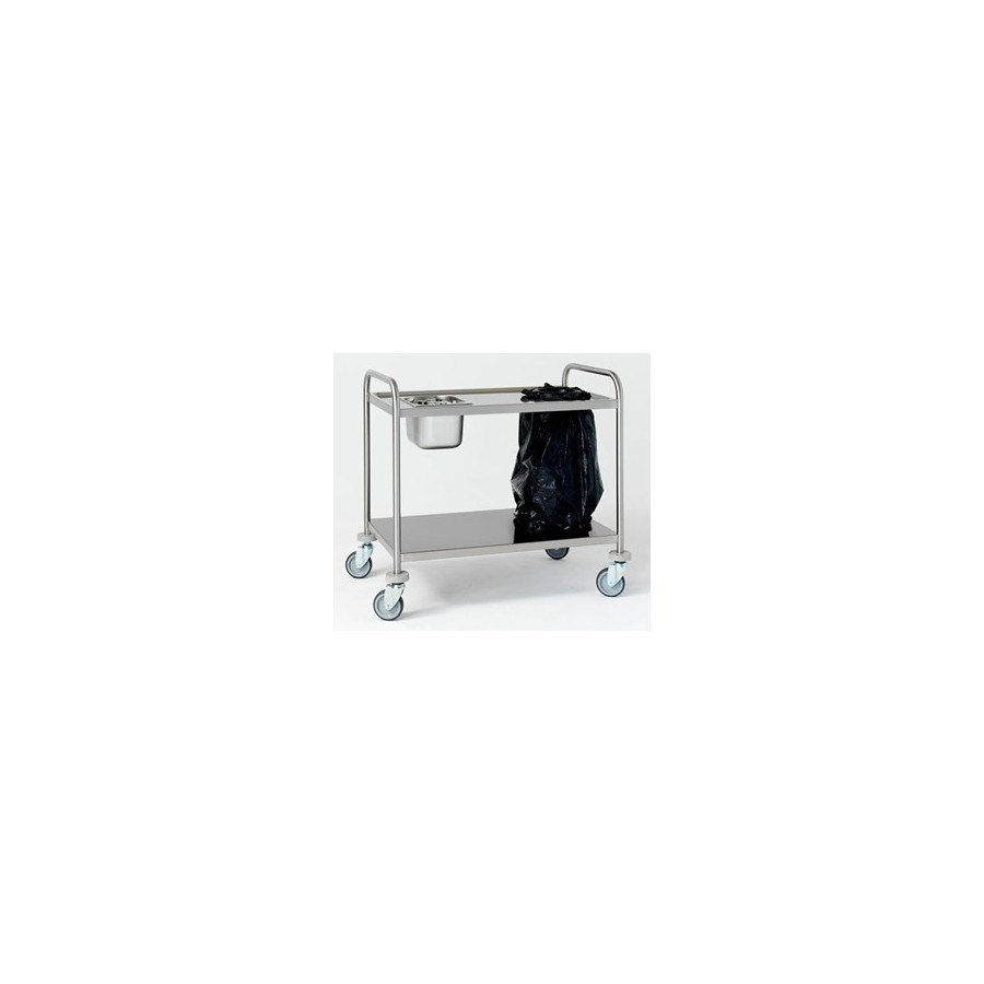 Carro de Recogida y Desbarasado Edenox CSR-1060 | Acero Inoxidable