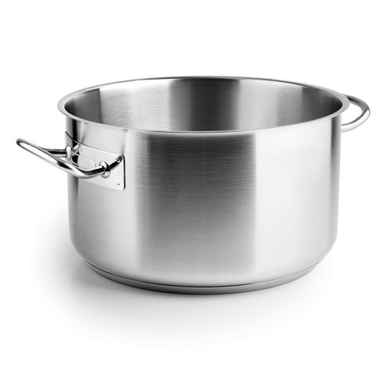 Cacerola Alta sin Tapa Chef-Classic de Inox 18/10 50046S | Ø 45 cm | 43,70 L | Espesor Profesional 1,0 mm | Fondo Termodifusor