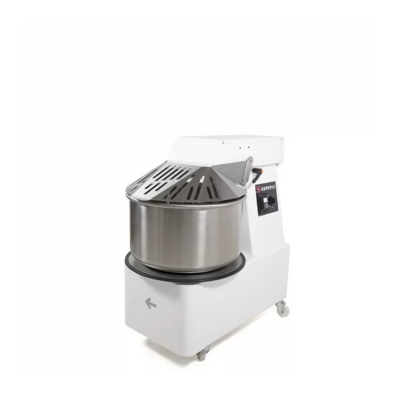 Amasadora Espiral Sammic AM-40 | Ref: 5501240 | 41L | 1 Velocidad | Cabezal y Caldero Fijos | 1100W