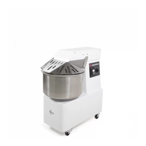 Amasadora Espiral Sammic AM-20 | Ref: 5501220 | 22L | 750W | 1 Velocidad | Acero Inox.