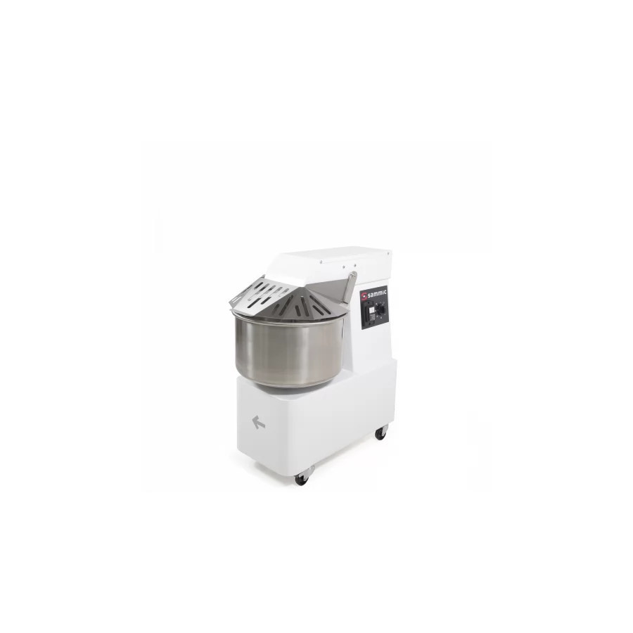 Amasadora Espiral Sammic AM-20 | Ref: 5501220 | 22L | 750W | 1 Velocidad | Acero Inox.