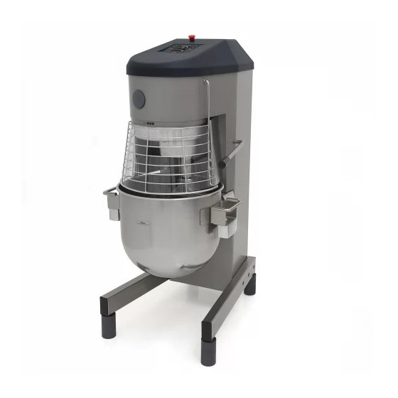 Batidora Planetaria Sammic BP-40 | Ref: 1500370 | 40L | 1400W | Digital | Ganchos Amasar | Pies Inox