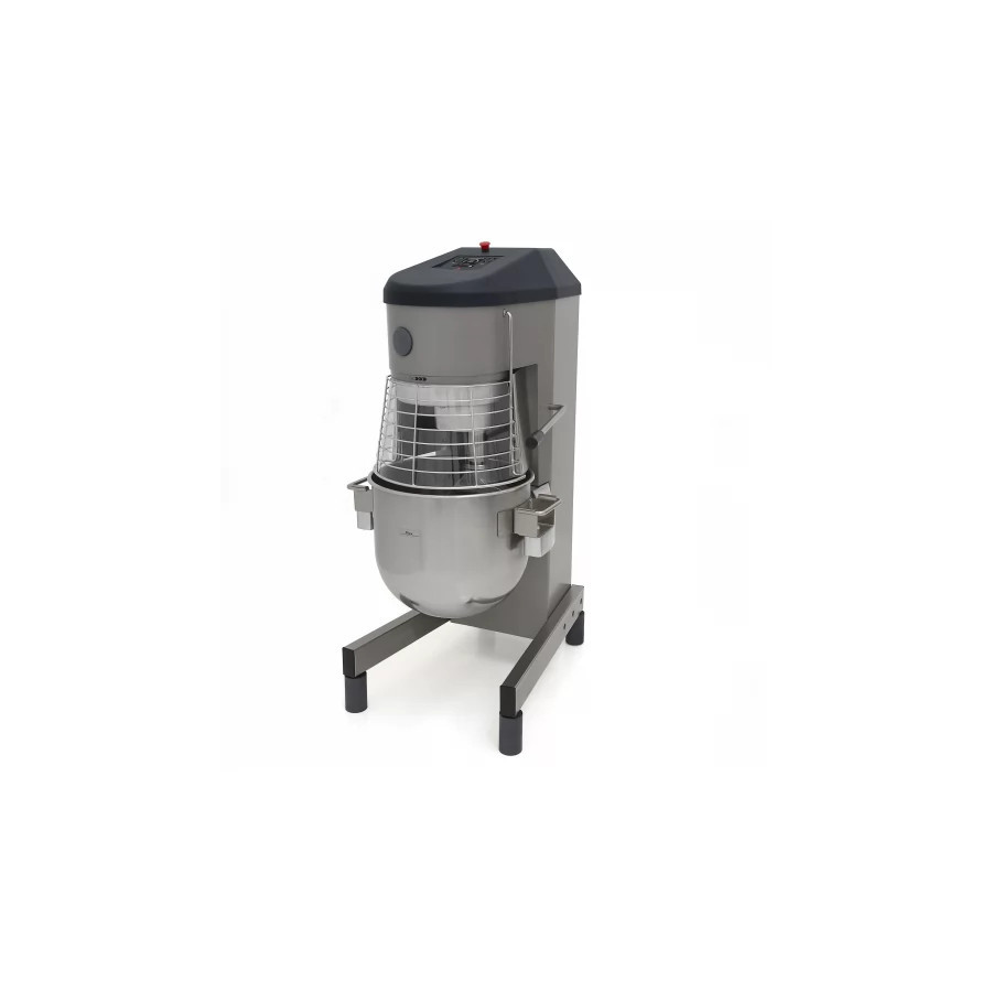Batidora Planetaria Sammic BP-40 | Ref: 1500370 | 40L | 1400W | Digital | Ganchos Amasar | Pies Inox