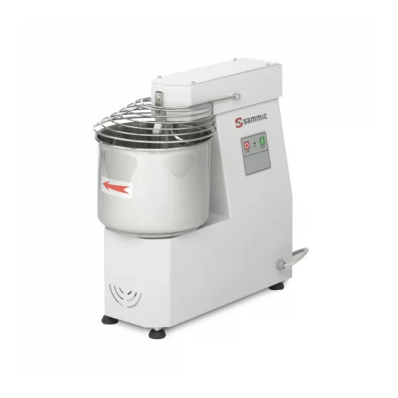 Amasadora Espiral Sammic DM-10 | Ref: 5501100 | 10L | 370W | 1 Velocidad | Acero Inox.