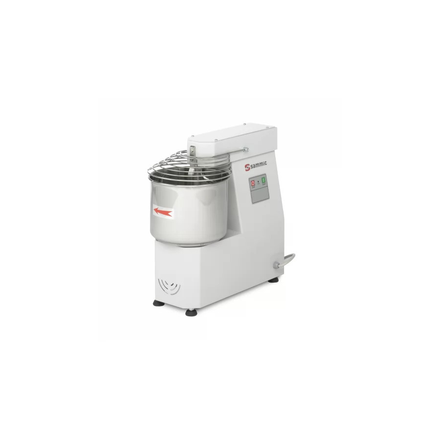 Amasadora Espiral Sammic DM-10 | Ref: 5501100 | 10L | 370W | 1 Velocidad | Acero Inox.