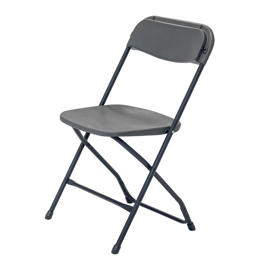 Pack de 8 Sillas Plegables Zown Alex Pro Chair Shark Grey | Ref: IC001X018A-SG | Polipropileno | Acero | 190kg | UV