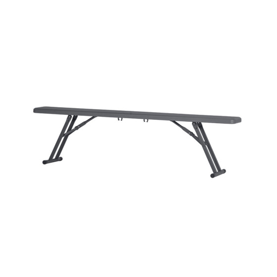 Banco de Exterior Zown Oktober175 | Ref: PC-10-SG | 1753x292x464 mm | Polietileno | 3 personas | 9.2 kg