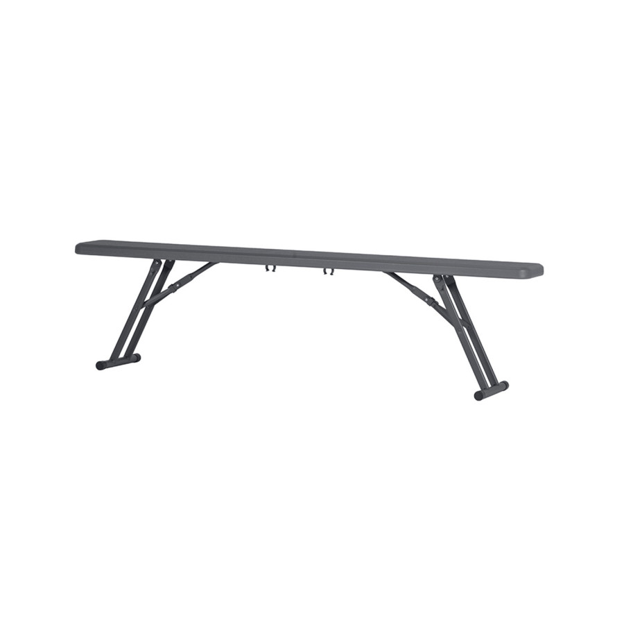 Banco de Exterior Zown Oktober175 | Ref: PC-10-SG | 1753x292x464 mm | Polietileno | 3 personas | 9.2 kg