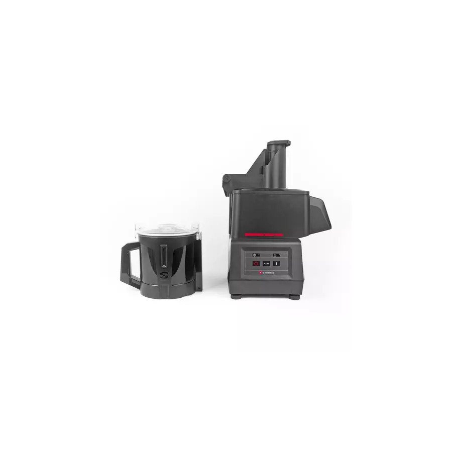 Sammic Combi Cortadora-Cutter CK-241 | Ref: 1050900 | 2 en 1: Cortadora 350kg/h + Cutter 4.4L | 800W