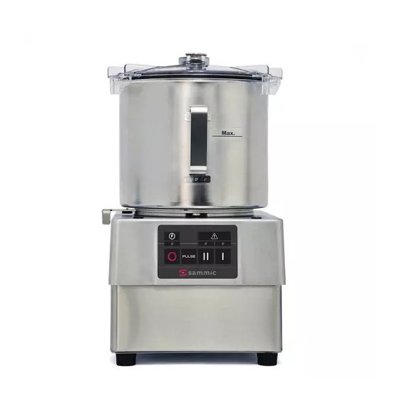 Cutter-Emulsionador Sammic K-82 | Ref: 1050850 | 8L | 2 Velocidades | 900-1500W | Acero Inox.