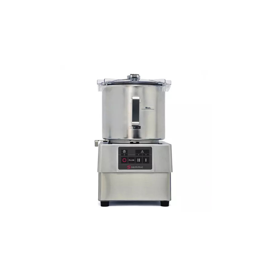 Cutter-Emulsionador Sammic K-82 | Ref: 1050850 | 8L | 2 Velocidades | 900-1500W | Acero Inox.