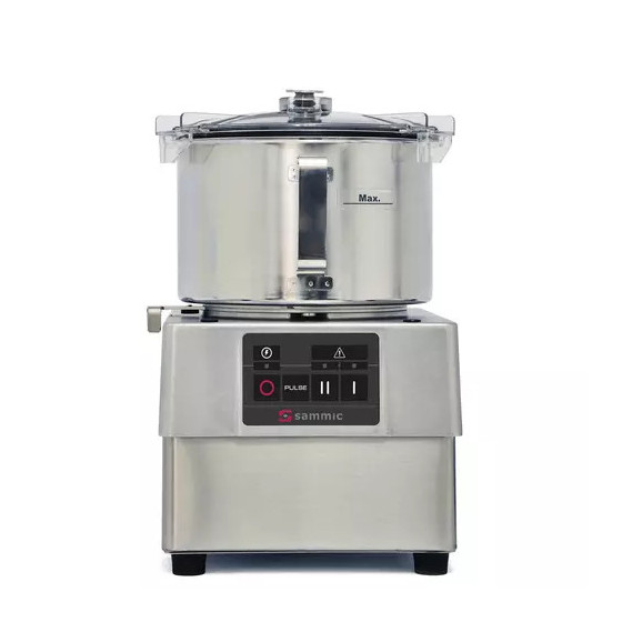 Cutter-Emulsionador Sammic K-52 | Ref: 1050832 | 5.5L | 2 Velocidades | 900-1500W | 21.6kg