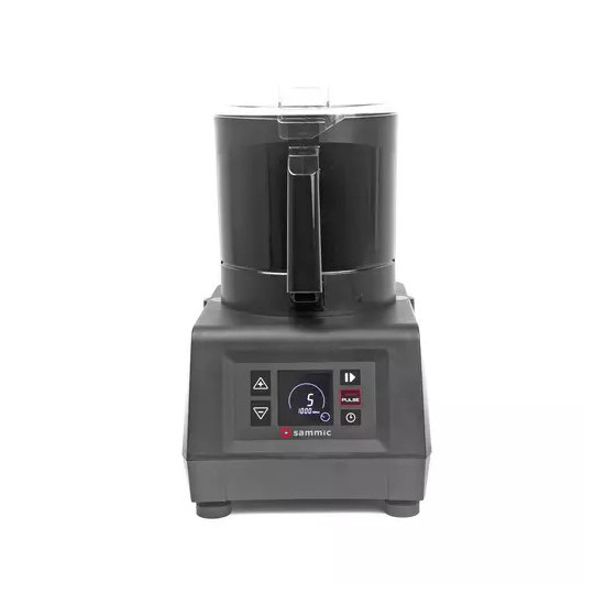 Cutter-Emulsionador Sammic KE-4V | Ref: 1051000 | 4.4L | Velocidad Variable | Tecnología Brushless | 252x309x434 mm