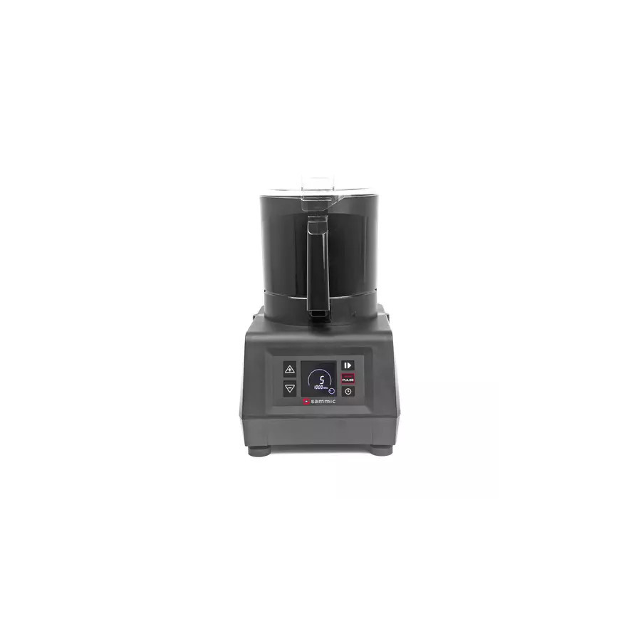 Cutter-Emulsionador Sammic KE-4V | Ref: 1051000 | 4.4L | Velocidad Variable | Tecnología Brushless | 252x309x434 mm