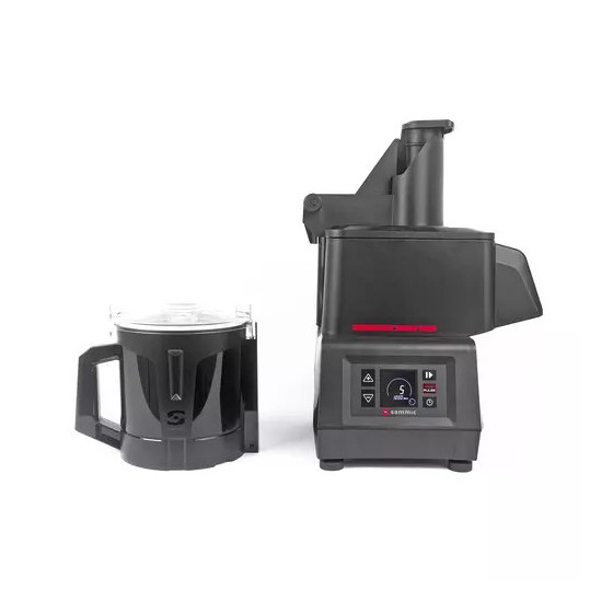 Sammic Combi Cortadora-Cutter CK-24V | Ref: 1050922 | 350 kg/h | Caldero 4.4L | Brushless | 230V
