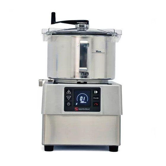 Cutter-Emulsionador Sammic KE-5V | Ref: 1050834 | 5.5L | Velocidad Variable | Brushless | Acero Inox.