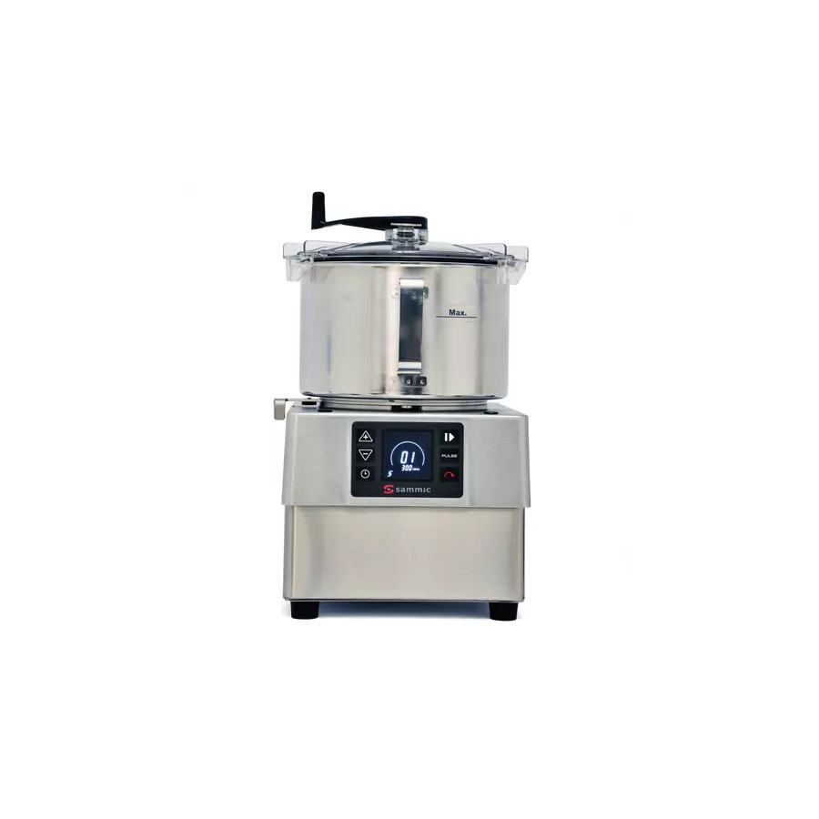 Cutter-Emulsionador Sammic KE-5V | Ref: 1050834 | 5.5L | Velocidad Variable | Brushless | Acero Inox.