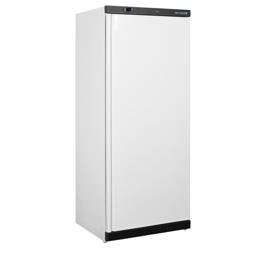 Refrigerador Almacenamiento TEFCOLD UR600W1 | 570L | 1 Puerta Maciza | Vent. | -2 a +8°C | R600a | Clase A | 777x745x1895 mm