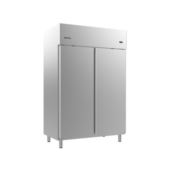 Armario Refrigeración Infrico IAG1402 | 1340L | 2 Puertas | -2/+8°C | Vent. | R290 | Clase C | Acero Inox. | 1385x800x2133mm