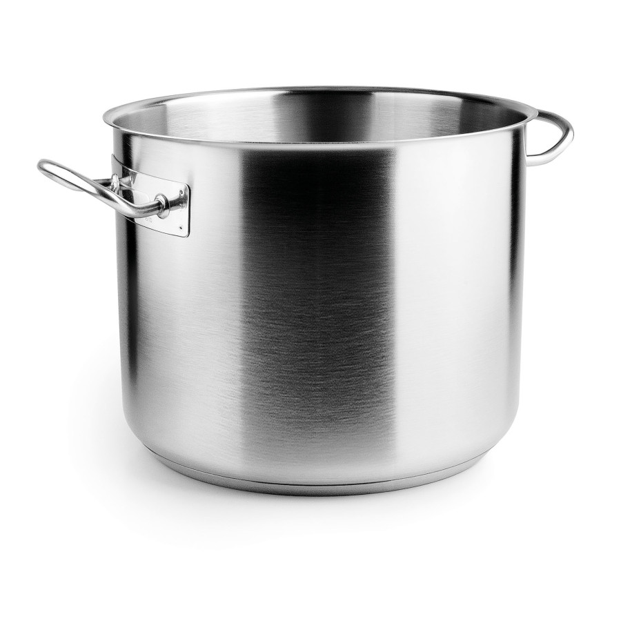 Olla Media-Baja sin Tapa Chef-Classic de Inox 18/10 50139S | Serie Chef Classic | Ø 40 cm | 40 Litros | Apta Horno e Inducción