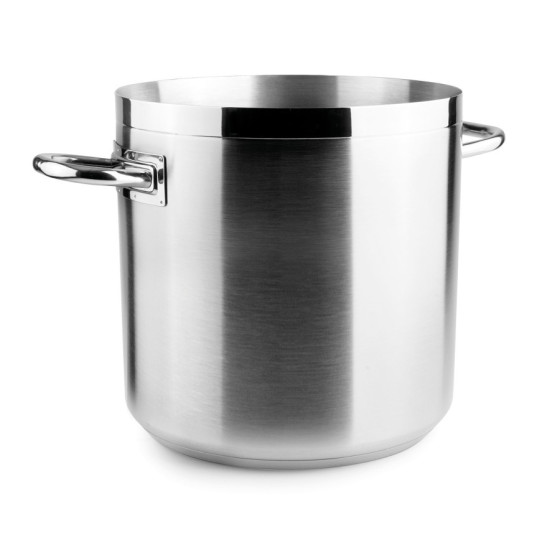 Olla Recta sin Tapa Chef-Luxe de Acero Inox 18/10 54128S | Serie Chef Luxe | Ø 28 cm | 17,20 Litros | Apta Horno e Inducción