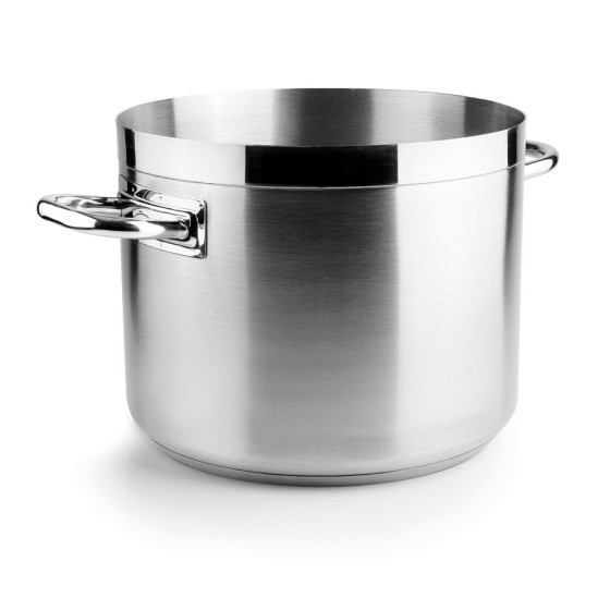 Olla Media-Baja sin Tapa Chef-Luxe de Inox 18/10 54139S | Serie Chef Luxe | Ø 40 cm | 40,00 Litros | Apta Horno e Inducción