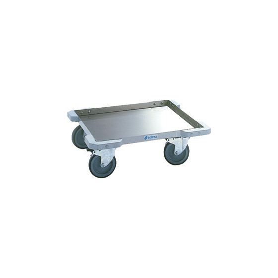 Carro Base para Cestas de Vajilla Edenox BC-55 | Acero Inoxidable