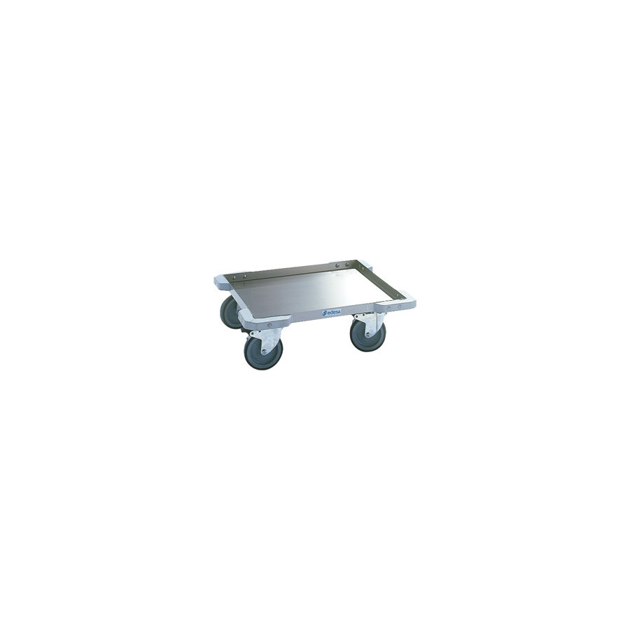 Carro Base para Cestas de Vajilla Edenox BC-55 | Acero Inoxidable