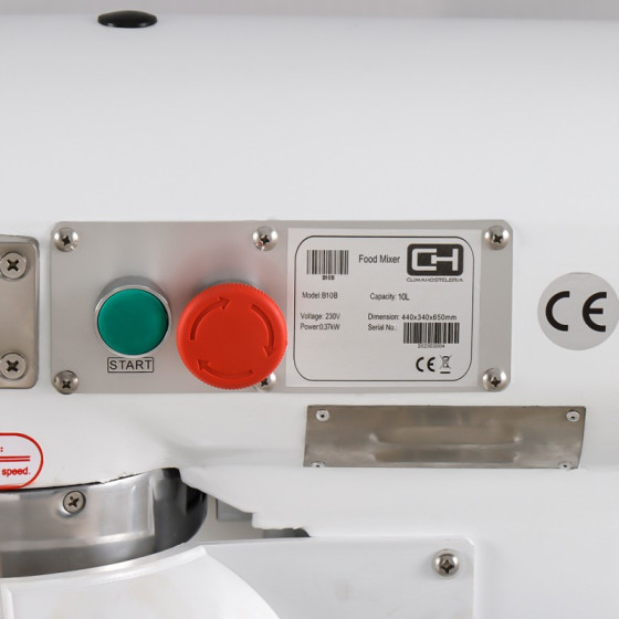 Amasadora planetaria B10B de 10 L | ClimaHostelería