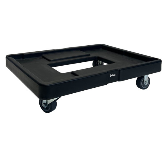 Carro Base para Cestas de Vajilla Edenox BC-55 | Acero Inoxidable