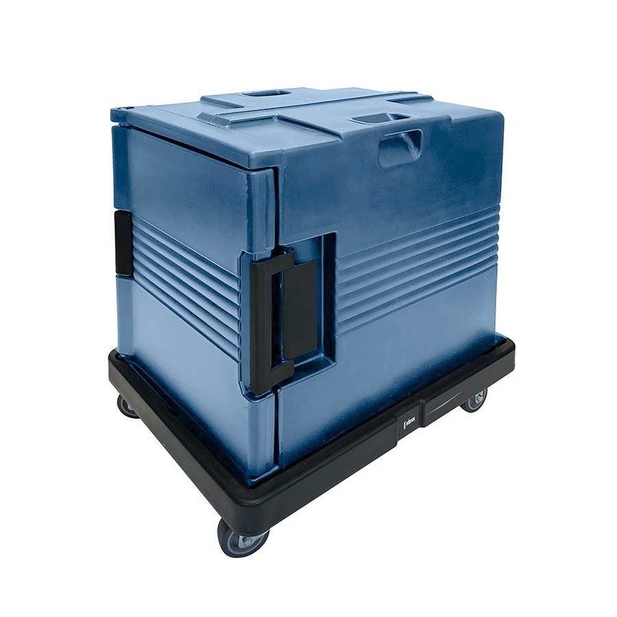Carro Base para Cestas de Vajilla Edenox BC-55 | Acero Inoxidable
