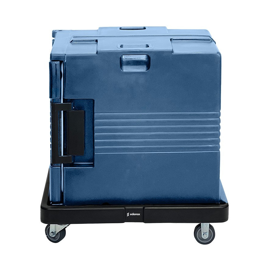 Carro Base para Cestas de Vajilla Edenox BC-55 | Acero Inoxidable