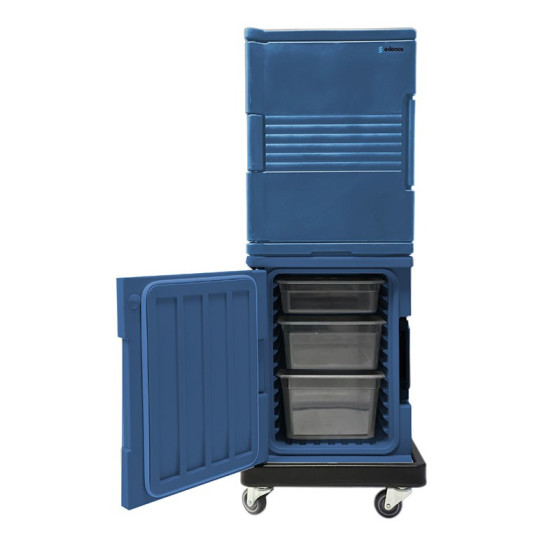 Carro Base para Cestas de Vajilla Edenox BC-55 | Acero Inoxidable