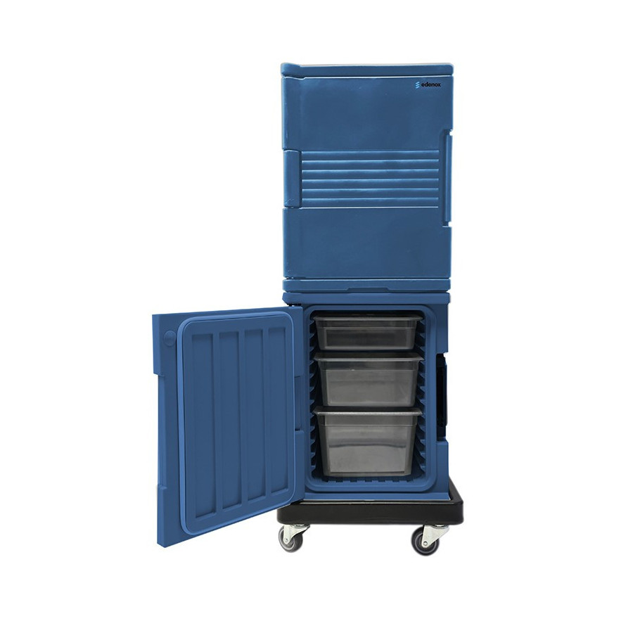 Carro Base para Cestas de Vajilla Edenox BC-55 | Acero Inoxidable