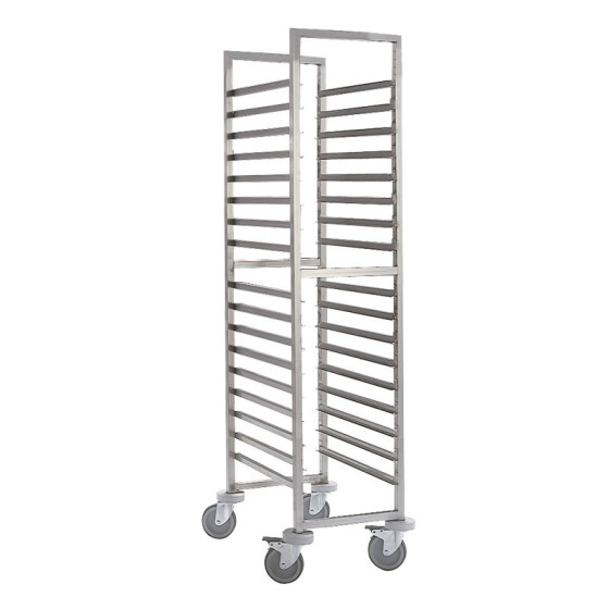 Carro Gastronorm Edenox CGA-11 | 17 Niveles GN 1/1 | Acero Inoxidable