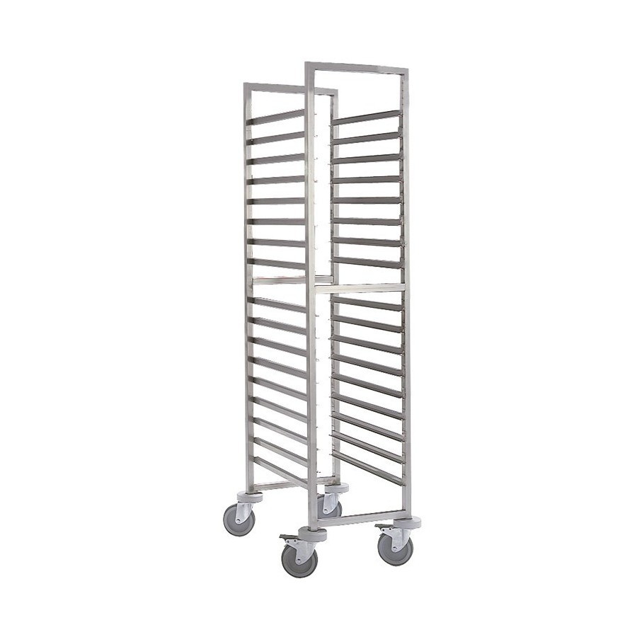 Carro Gastronorm Edenox CGA-11 | 17 Niveles GN 1/1 | Acero Inoxidable
